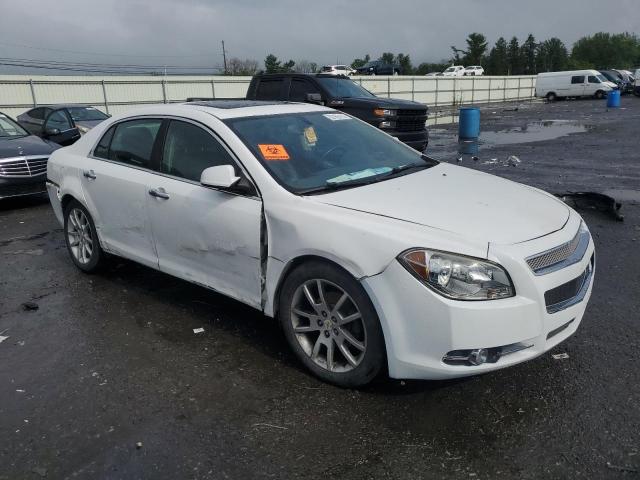 1G1ZG5E72CF138235 - 2012 CHEVROLET MALIBU LTZ თეთრი ფოტო 4
