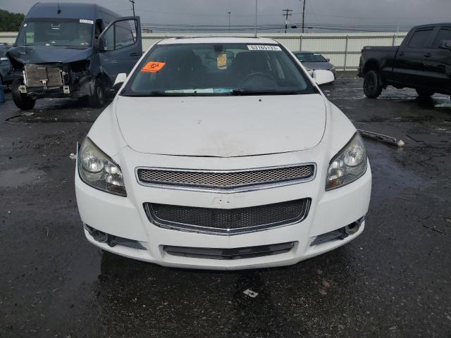 1G1ZG5E72CF138235 - 2012 CHEVROLET MALIBU LTZ თეთრი ფოტო 5