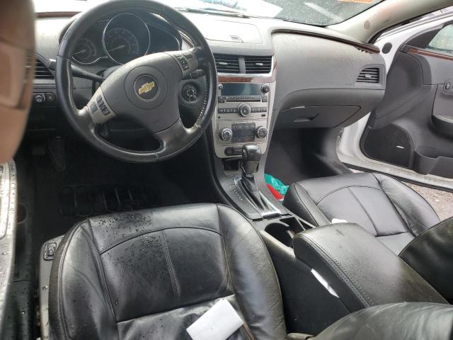 1G1ZG5E72CF138235 - 2012 CHEVROLET MALIBU LTZ თეთრი ფოტო 8
