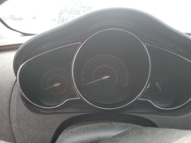 1G1ZG5E72CF138235 - 2012 CHEVROLET MALIBU LTZ თეთრი ფოტო 9