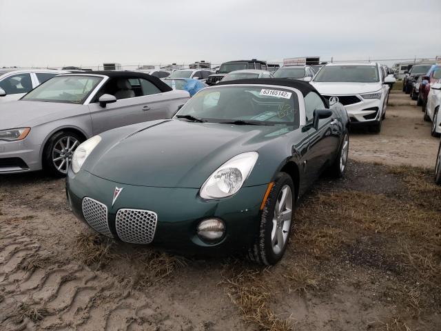 1G2MB33B26Y000249 - 2006 PONTIAC SOLSTICE GREEN photo 2