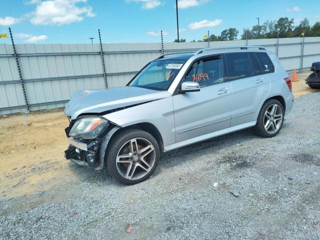 WDCGG5HB4FG340520 - 2015 MERCEDES-BENZ GLK 350 GRAY photo 1