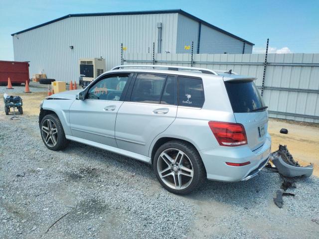 WDCGG5HB4FG340520 - 2015 MERCEDES-BENZ GLK 350 GRAY photo 2