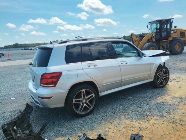 WDCGG5HB4FG340520 - 2015 MERCEDES-BENZ GLK 350 GRAY photo 3