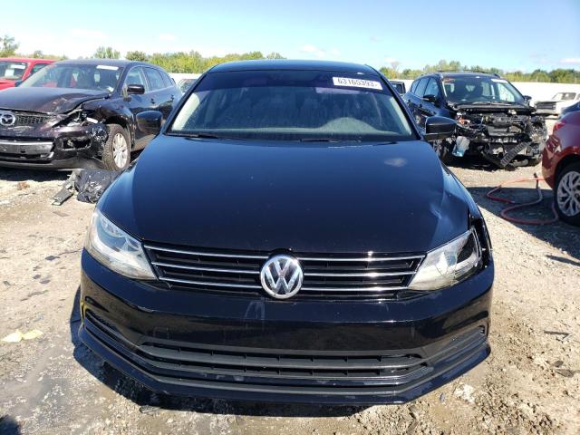 3VWLA7AJ7FM332787 - 2015 VOLKSWAGEN JETTA TDI BLACK photo 5