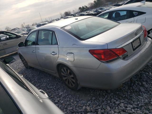 4T1BK3DB2BU409009 - 2011 TOYOTA AVALON BASE 银色 照片 2