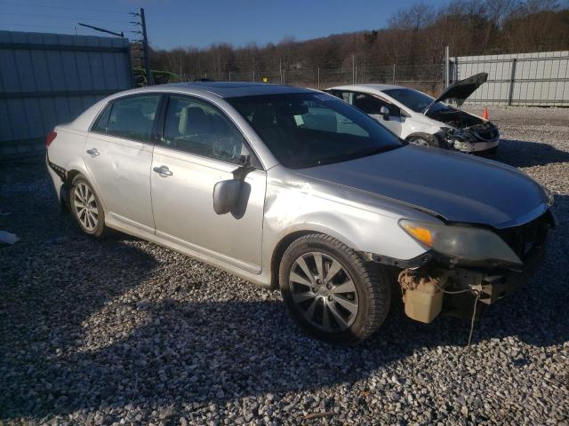 4T1BK3DB2BU409009 - 2011 TOYOTA AVALON BASE 银色 照片 4