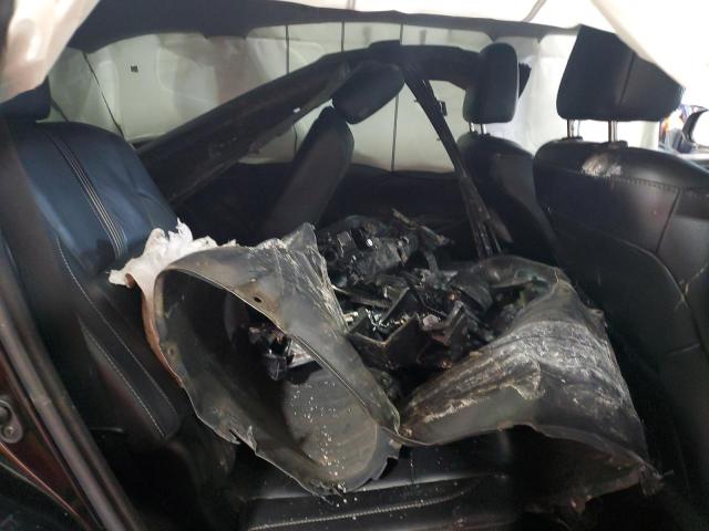 5TDJZRFH0HS368506 - 2017 TOYOTA HIGHLANDER SE შავი ფოტო 10