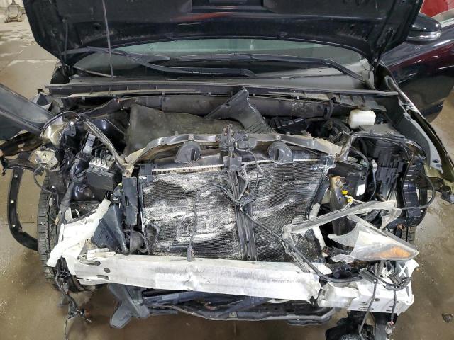 5TDJZRFH0HS368506 - 2017 TOYOTA HIGHLANDER SE შავი ფოტო 11