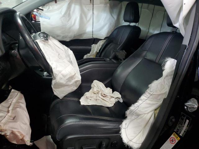 5TDJZRFH0HS368506 - 2017 TOYOTA HIGHLANDER SE შავი ფოტო 7