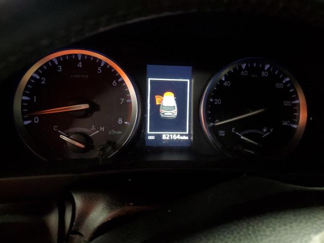 5TDJZRFH0HS368506 - 2017 TOYOTA HIGHLANDER SE შავი ფოტო 9