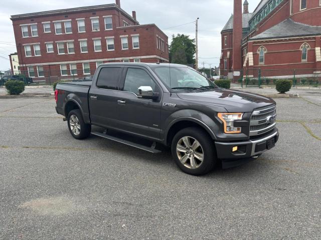 2017 FORD F150 SUPERCREW, null
