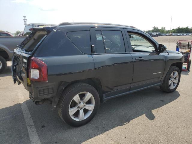 1C4NJDEB0HD108305 - 2017 JEEP COMPASS LATITUDE BLACK photo 3