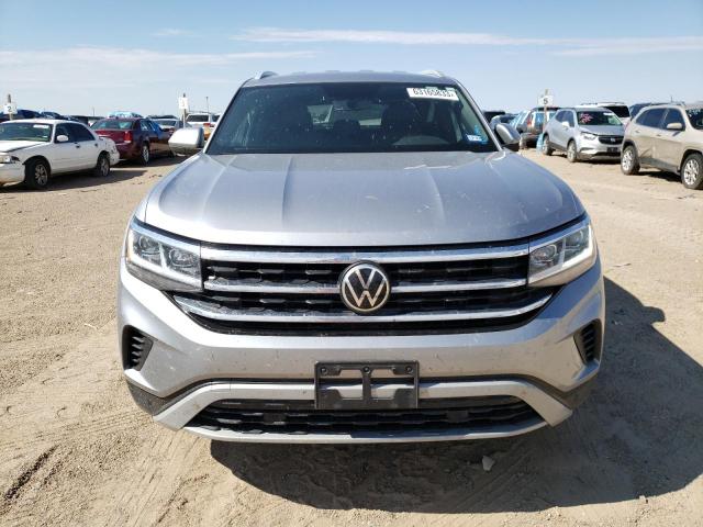 1V2YE2CA2LC232539 - 2020 VOLKSWAGEN ATLAS CROS SE Серебристый фото 5