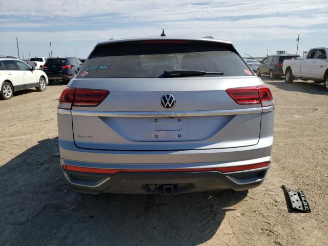 1V2YE2CA2LC232539 - 2020 VOLKSWAGEN ATLAS CROS SE Серебристый фото 6