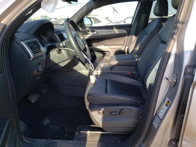 1V2YE2CA2LC232539 - 2020 VOLKSWAGEN ATLAS CROS SE Серебристый фото 7