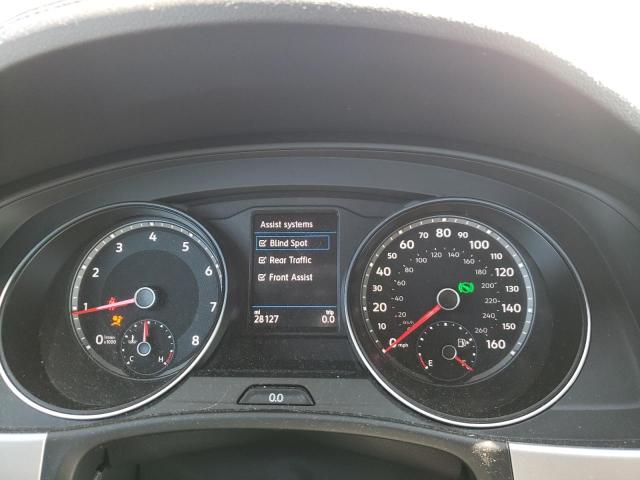 1V2YE2CA2LC232539 - 2020 VOLKSWAGEN ATLAS CROS SE Серебристый фото 9