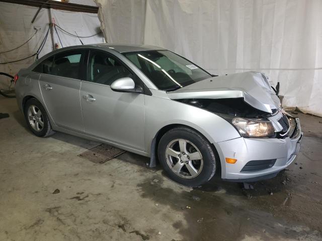 1G1PC5SB5E7349180 - 2014 CHEVROLET CRUZE LT SILVER photo 4