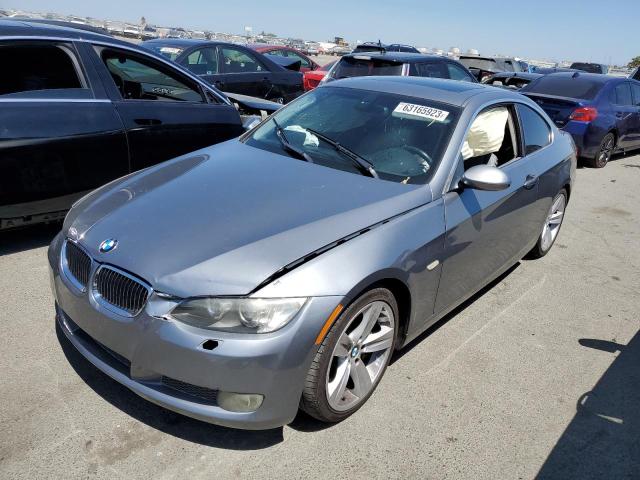 WBAWB73587P034769 - 2007 BMW 335 I SILVER photo 1