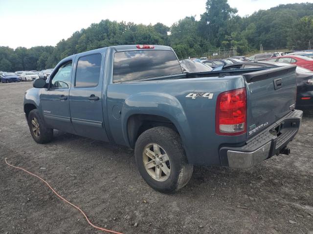 3GTP2VE72CG107837 - 2012 GMC SIERRA K1500 SLE BLUE photo 2