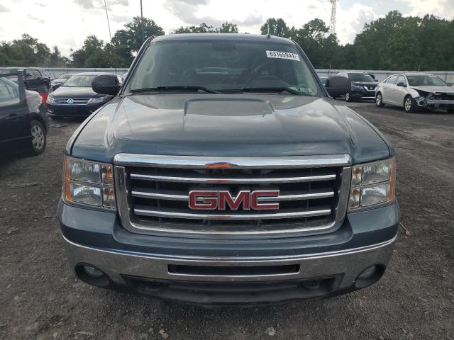 3GTP2VE72CG107837 - 2012 GMC SIERRA K1500 SLE BLUE photo 5