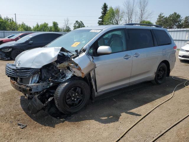 2013 TOYOTA SIENNA LE, 