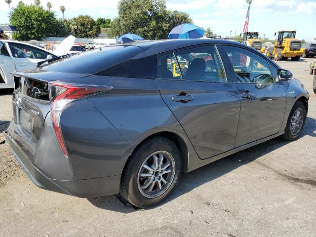 JTDKBRFU1G3505717 - 2016 TOYOTA PRIUS CHARCOAL photo 3