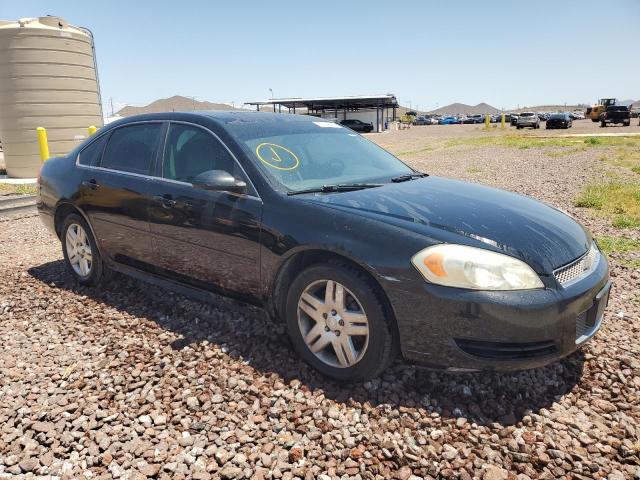 2G1WG5E37D1257990 - 2013 CHEVROLET IMPALA LT BLACK photo 4