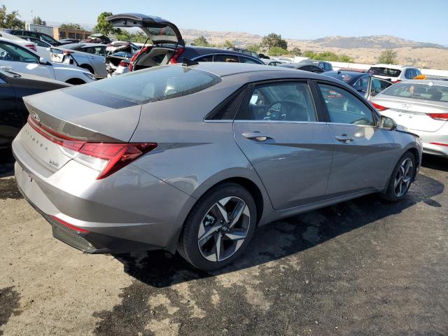 KMHLN4AJ7PU070994 - 2023 HYUNDAI ELANTRA LIMITED GRAY photo 3