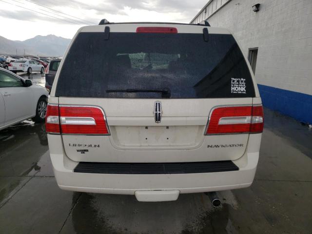 5LMFU28567LJ23216 - 2007 LINCOLN NAVIGATOR 白色 照片 6