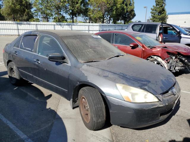 1HGCM56304A109351 - 2004 HONDA ACCORD LX BLUE photo 4