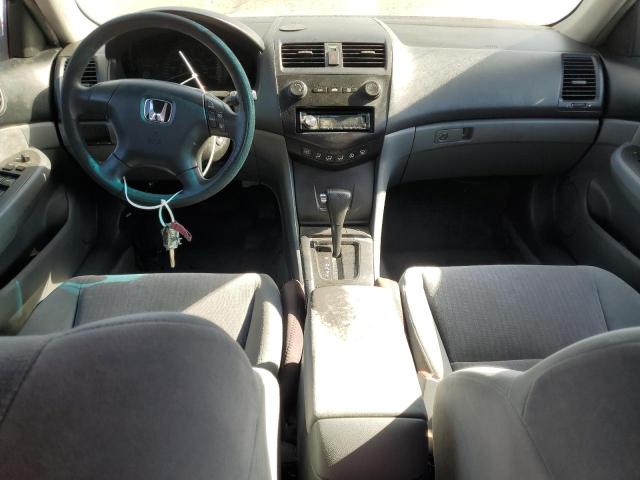 1HGCM56304A109351 - 2004 HONDA ACCORD LX BLUE photo 8