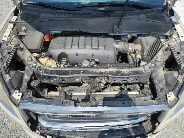 1GKKVRKD5FJ288538 - 2015 GMC ACADIA SLT-1 白色 照片 12