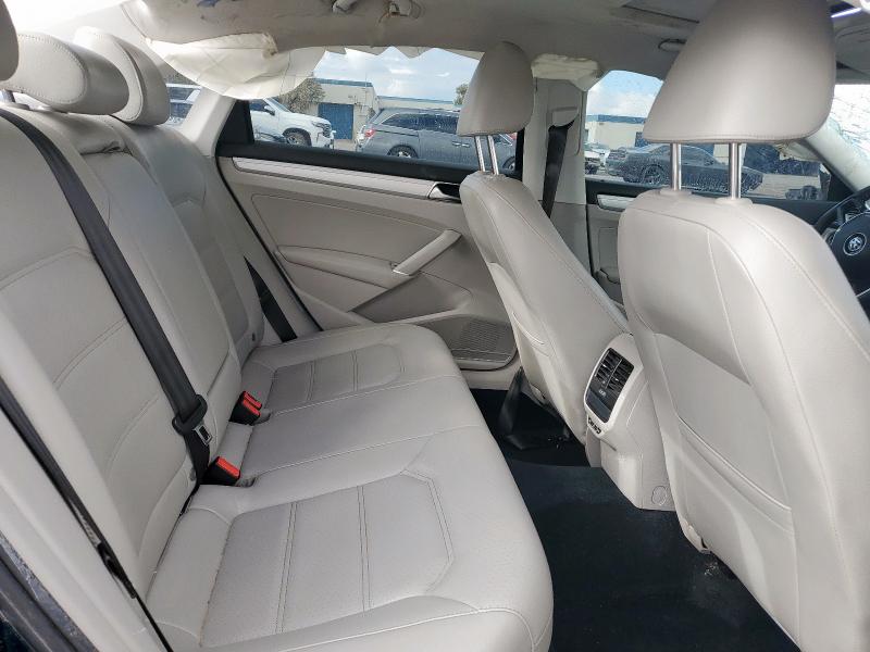 1VWLA7A38KC006297 - 2019 VOLKSWAGEN PASSAT WOLFSBURG Azul foto 10