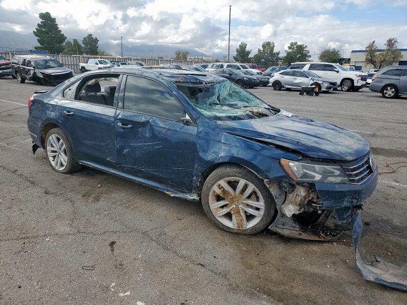 1VWLA7A38KC006297 - 2019 VOLKSWAGEN PASSAT WOLFSBURG Azul foto 4