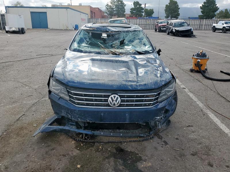 1VWLA7A38KC006297 - 2019 VOLKSWAGEN PASSAT WOLFSBURG Azul foto 5