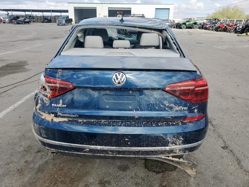 1VWLA7A38KC006297 - 2019 VOLKSWAGEN PASSAT WOLFSBURG Azul foto 6