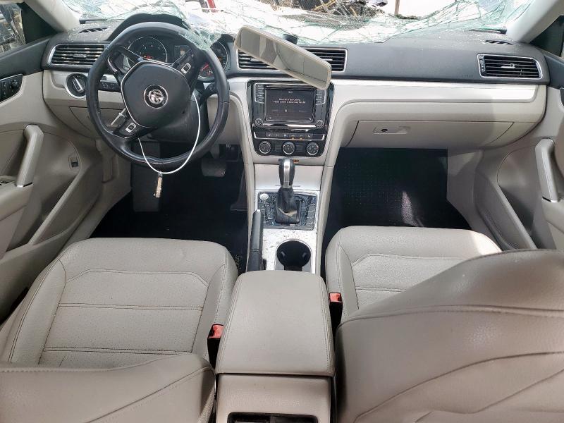 1VWLA7A38KC006297 - 2019 VOLKSWAGEN PASSAT WOLFSBURG Azul foto 8