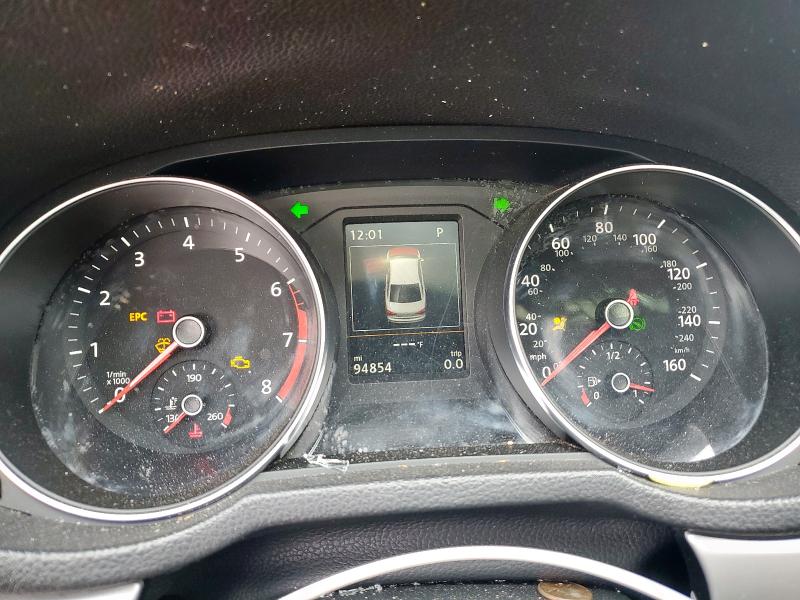 1VWLA7A38KC006297 - 2019 VOLKSWAGEN PASSAT WOLFSBURG Azul foto 9