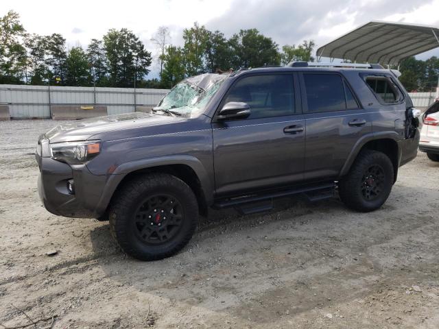 JTENU5JR6M5878105 - 2021 TOYOTA 4RUNNER SR5/SR5 PREMIUM 灰色 照片 1
