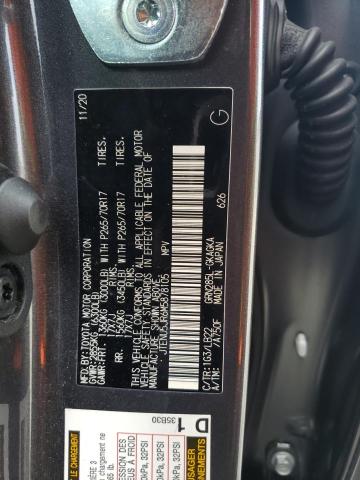 JTENU5JR6M5878105 - 2021 TOYOTA 4RUNNER SR5/SR5 PREMIUM 灰色 照片 13