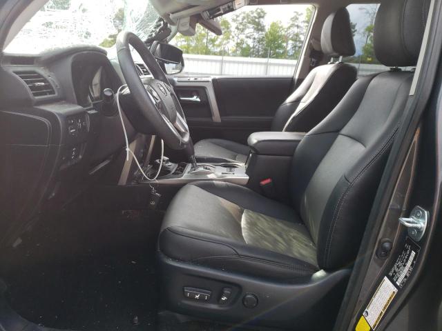 JTENU5JR6M5878105 - 2021 TOYOTA 4RUNNER SR5/SR5 PREMIUM 灰色 照片 7