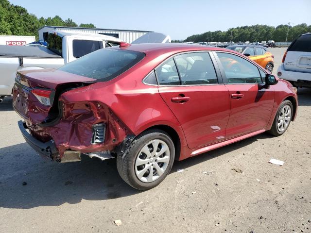 5YFB4MDE3PP015392 - 2023 TOYOTA COROLLA LE RED photo 3