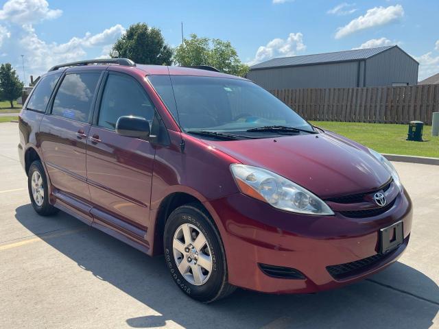 2006 TOYOTA SIENNA CE, null