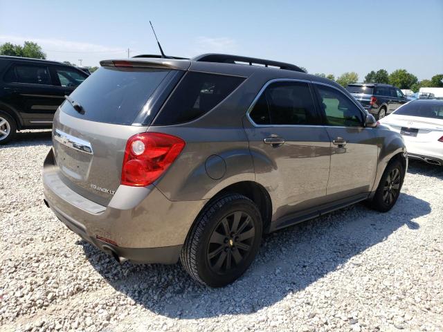 2CNFLPEY9A6268882 - 2010 CHEVROLET EQUINOX LT GRAY photo 3