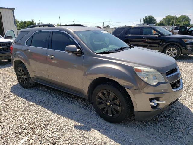 2CNFLPEY9A6268882 - 2010 CHEVROLET EQUINOX LT GRAY photo 4