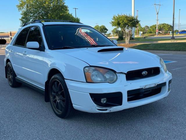 2004 SUBARU IMPREZA WRX, null
