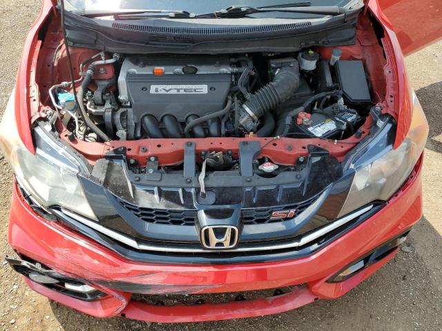 2HGFG4A59EH703088 - 2014 HONDA CIVIC SI RED photo 11