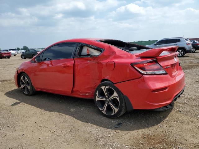 2HGFG4A59EH703088 - 2014 HONDA CIVIC SI RED photo 2