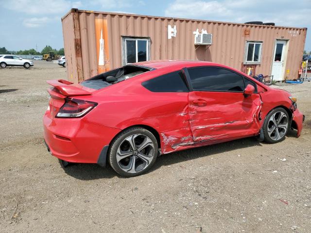 2HGFG4A59EH703088 - 2014 HONDA CIVIC SI RED photo 3